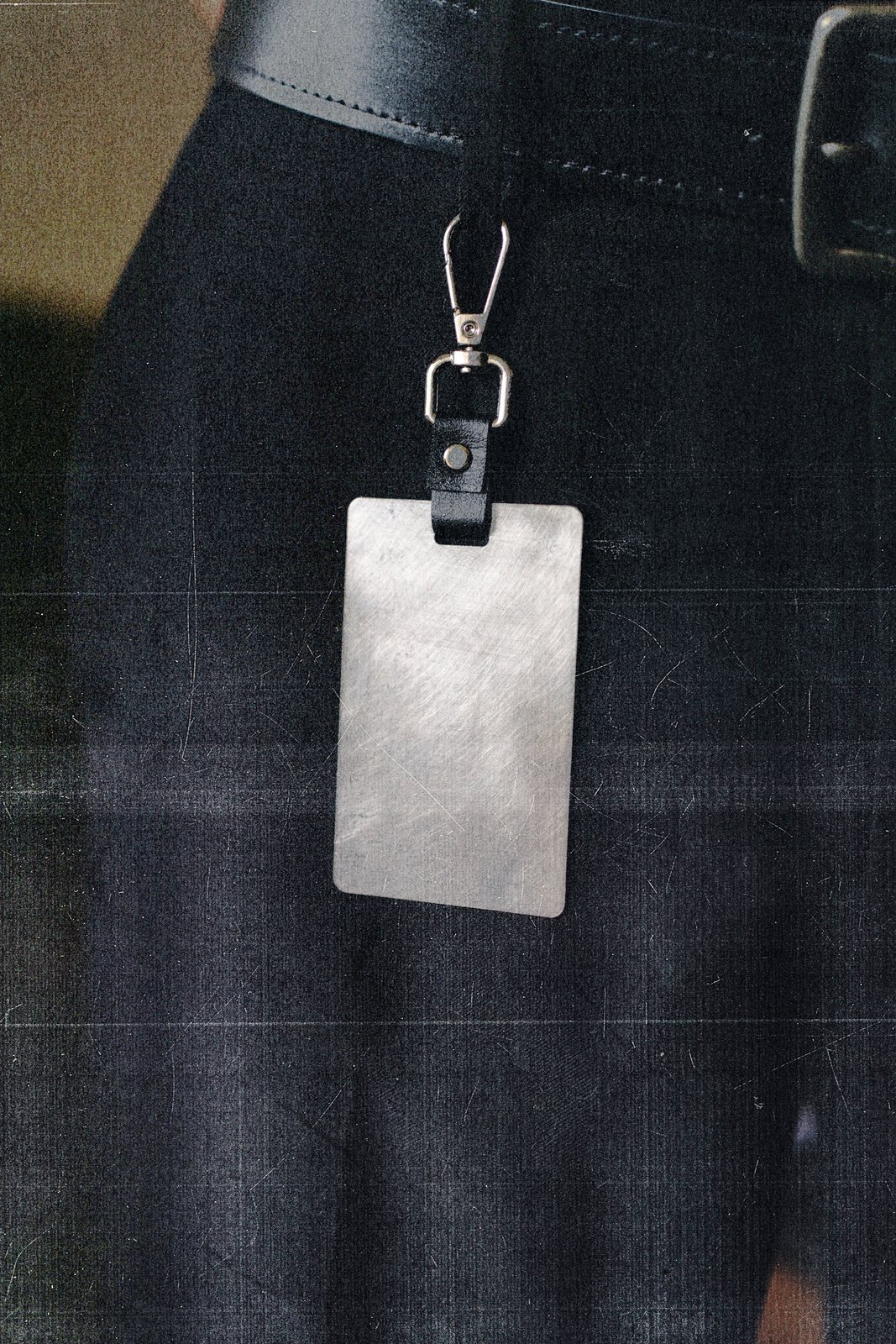 Human Resource ID Badge, view 3